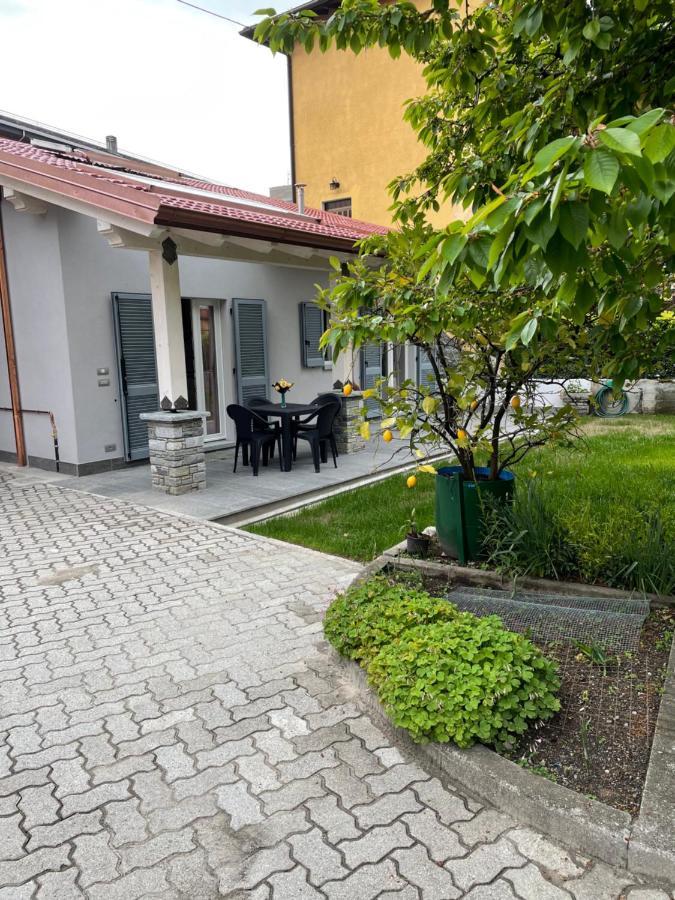 Вілла Casa Tortora Граведона Екстер'єр фото